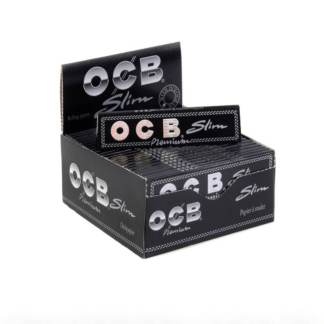 OCB Slim Premium x50 (Sans Norme - Vente Interdite en France)