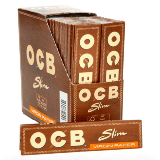 OCB Slim Virgin x50 (Sans Norme - Vente Interdite en France)