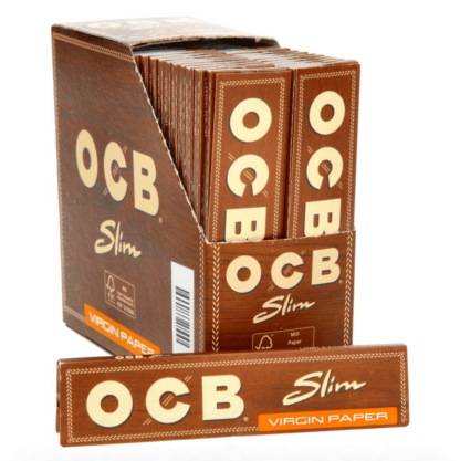 OCB Slim Virgin x50 (Sans Norme - Vente Interdite en France)