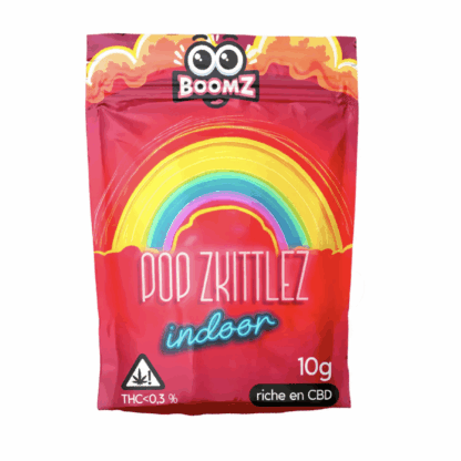 Sachet 5g Indoor Zkittlez - Boomz