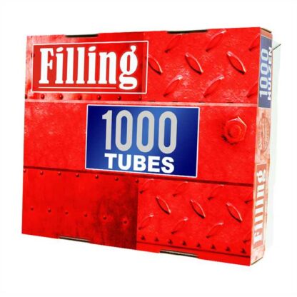 Tubes Filling 1000 (10 boites)