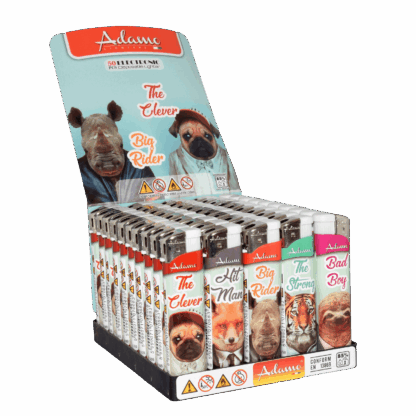 Briquet Adamo Animal Clothes (50 briquets)