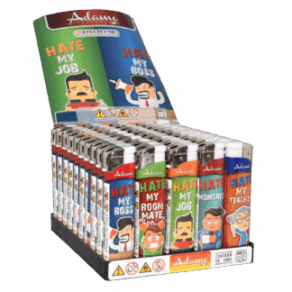 Briquet Adamo Skinny Hate (50 briquets)