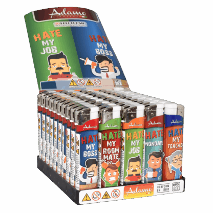 Briquet Adamo Skinny Hate (50 briquets)