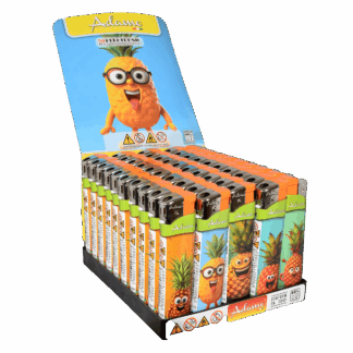 Briquet Adamo Skinny Pinneapple (50 briquets)