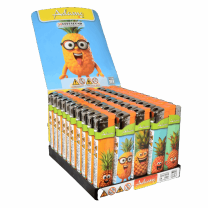 Briquet Adamo Skinny Pinneapple (50 briquets)