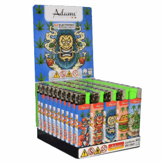 Briquet Adamo Skinny Weed (50 briquets)