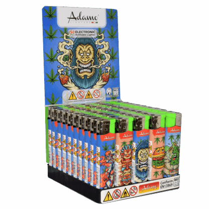 Briquet Adamo Skinny Weed (50 briquets)