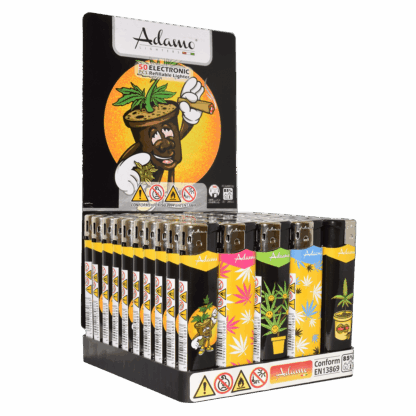 Briquet Adamo Skinny Weed (50 briquets)