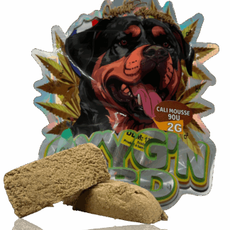 Sachet 2g Cali Mousse (EXTRA FORT) by Oxyg'n