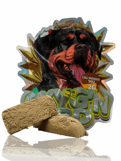 Sachet 2g Cali Mousse (EXTRA FORT) by Oxyg'n