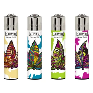 Clipper Trippy Leaves (48 briquets)