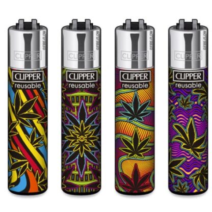 Clipper Neon Leaves (48 briquets)