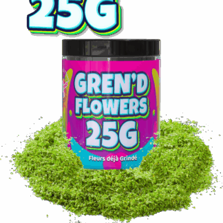 Pot 25g Gren'd Flowers