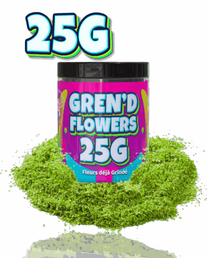 Pot 25g Gren'd Flowers