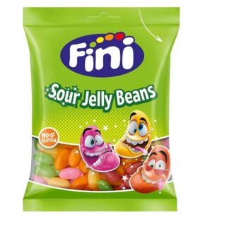Bonbon Fini Sour Jelly Bean (12 sachets de 85g)