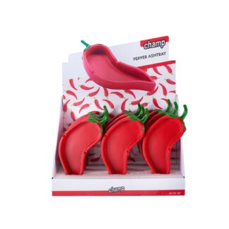 Cendrier Piment (Présentoir de 6)