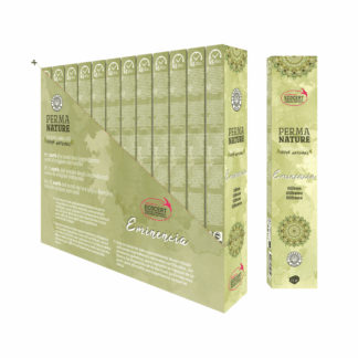 Encens Perma Nature Eminencia Oliban Labellisé Ecocert et World Fair Trade 15g (Boite de 12 paquets)