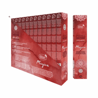 Encens Perma Nature Magica Sang de Dragon Labellisé Ecocert 15g (Boite de 12 paquets)