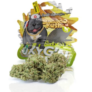 Sachet 5g Banana Kush by Oxyg'n