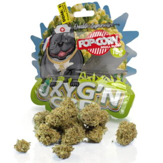 Sachet 10g PopCorn by Oxyg'n