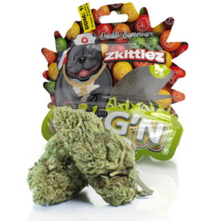 Sachet 5g Zkittlez by Oxyg'n