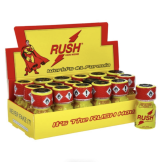 Poppers Rush 10ml (présentoir de 18)