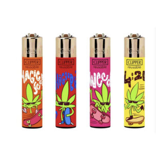 Clipper Weed Bross (Boite de 48 briquets)