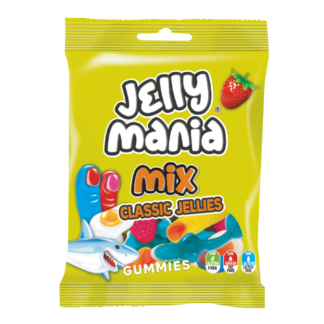 Bonbon Jelly Mania Classic Jellies Mix (18 sachets de 100g)