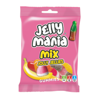Bonbon Jelly Mania Jolly Jellies Mix (18 sachets de 100g)