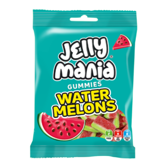 Bonbon Jelly Mania Tranches Pasteque (18 sachets de 100g)