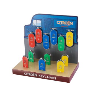 Porte-clés Citroen (Présentoir de 12)