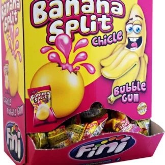 Chewing-gum Fini Boom Banana (boite de 200)
