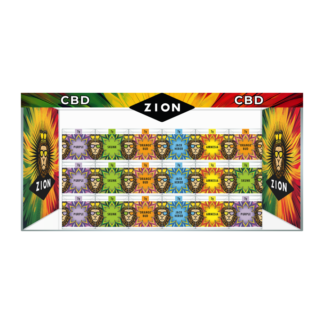 Présentoir Zion (40x Fleurs Cubes 2g)