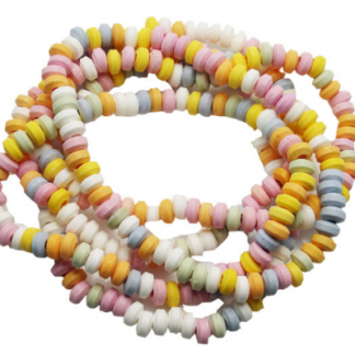 Bonbon collier dextrose multifruits (sachet de 100)