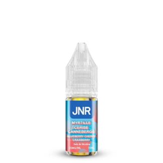 E-Liquide JNR Blueberry Cherry Cranberry 20mg de Nicotine