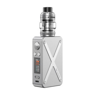 Kit eCigarette Revolto Aspire - Couleur : Full Chrome
