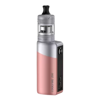 Kit eCigarette CoolFire Z60 + Zlide Top Innokin - Couleur : Rose