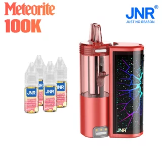 Puff JNR Météorite 100k Strawberry Watermelon Ice 2% Nicotine (100% légale)