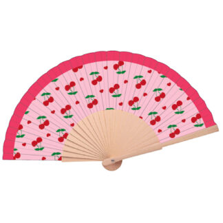 Eventail Trendy Cherry