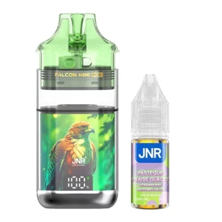 Puff JNR Météorite 100k Cherry Ice 0% Nicotine (100% légale)