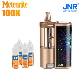 Puff JNR Météorite 100k Strawberry Bull 0% Nicotine (100% légale)
