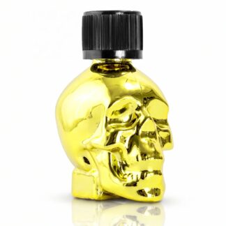Poppers Quick Silver Gold Skull 25ml