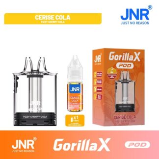 Cartouche Gorilla X + 1x10ml - 20mg - JNR (Saveur : Fizzy Cherry Cola)