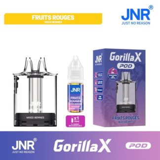 Cartouche Gorilla X + 1x10ml - 20mg - JNR (Saveur : Mixed Berries)