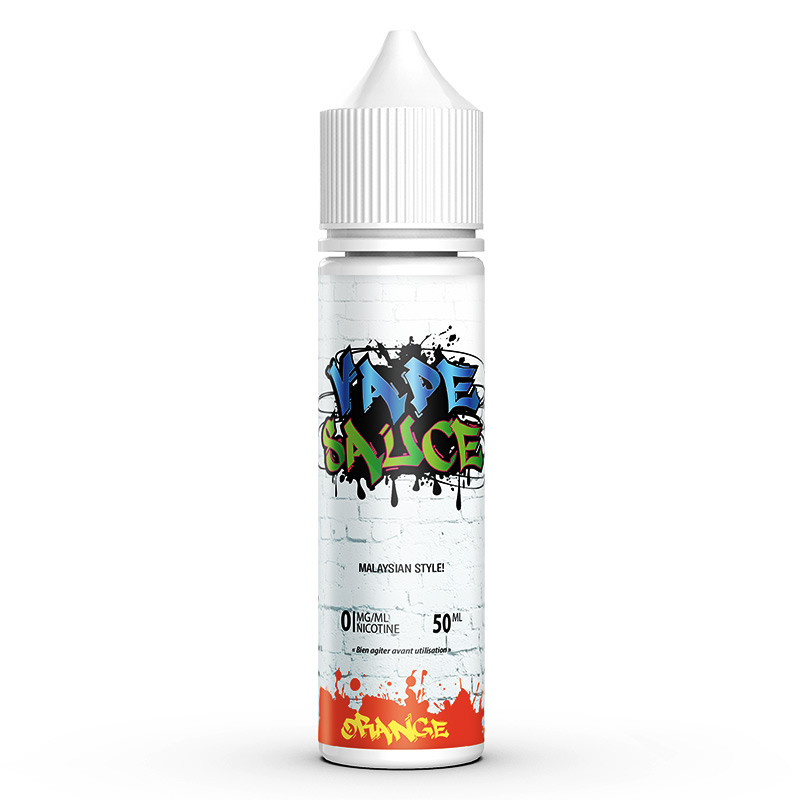 E-Liquide Orange 50ml - Vape Sauce