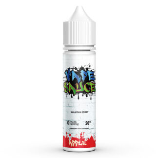 E-Liquide Apple 50ml - Vape Sauce
