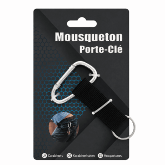 Mousqueton Porte Clé