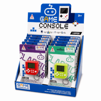Mini Console de 23 Jeux (Présentoir de 12)