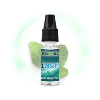 Liquide Arome Menthol 1drop (boite de 3 flacons)